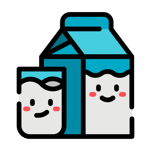 Milk carton milk carton morning glass icon Milk carton milk carton morning glass icon