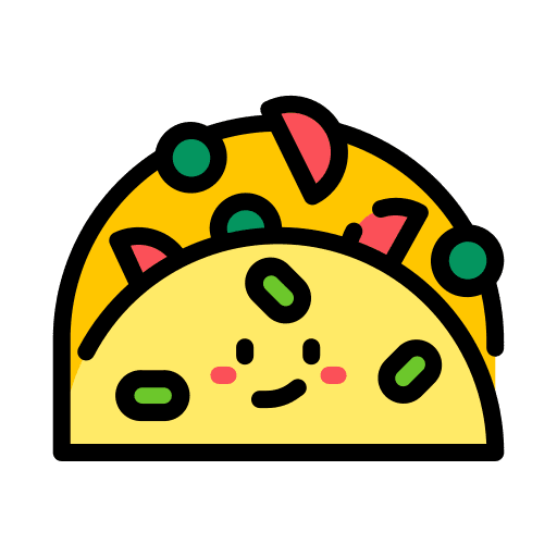 Omelette breakfast egg face icon Omelette breakfast egg face icon