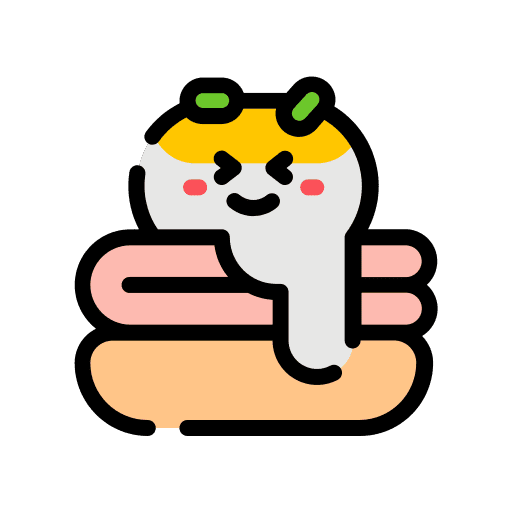 Toast cute meal food icon Toast cute meal food icon
