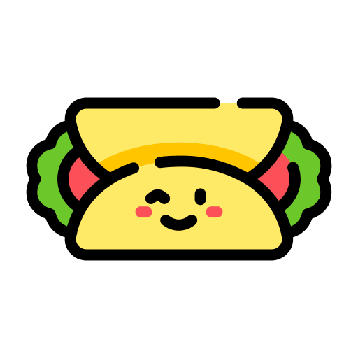 Burrito morning burrito wrap icon Burrito morning burrito wrap icon