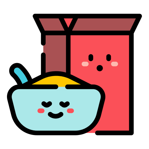 Cereals meal food and restaurant breakfast icon Cereals meal food and restaurant breakfast icon