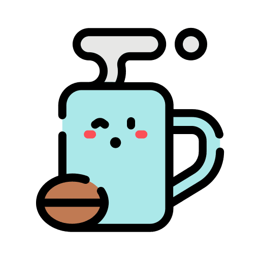 Coffee mug meal bean food and restaurant icon Coffee mug meal bean food and restaurant icon