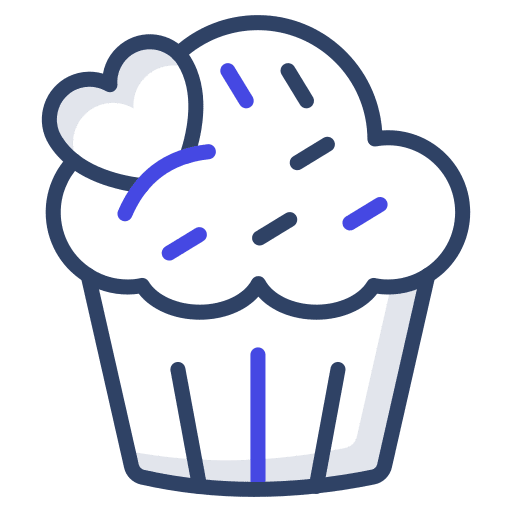 Cup cake cupcake cake pop dessert icon