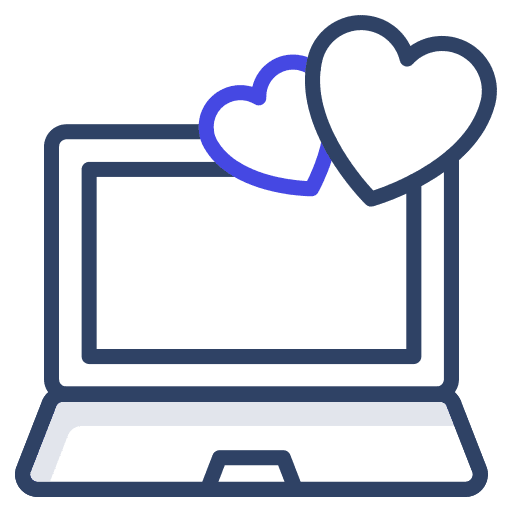 Laptop electronics laptop digital icon