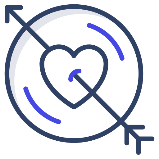 Fall in love cupid bow fall in love love arrow icon Fall in love cupid bow fall in love love arrow icon