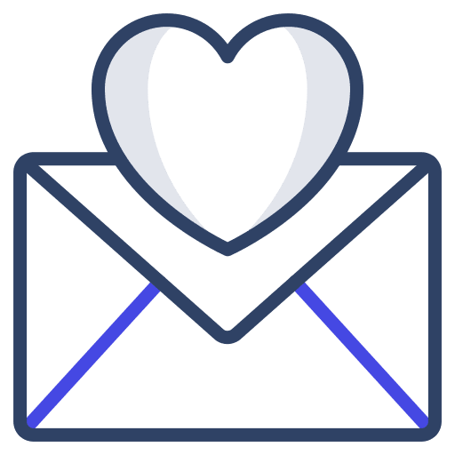 Love letter heart love valentines day icon Love letter heart love valentines day icon