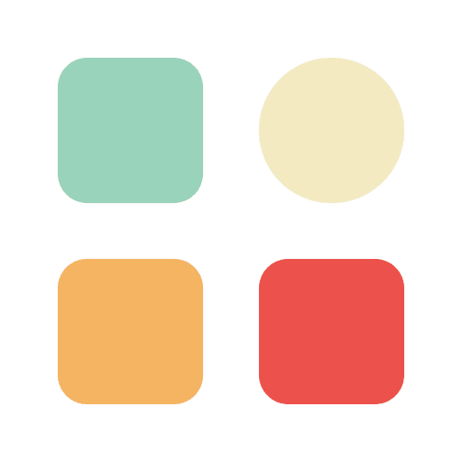 Main menu ui button application icon