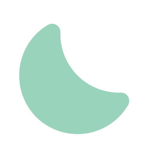Night mode night mode moon user interface icon