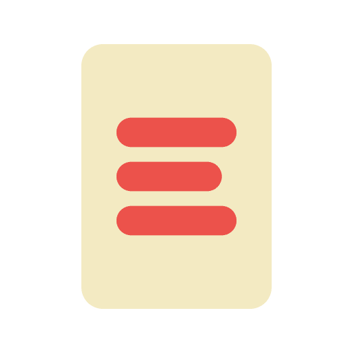 Note note study paper icon