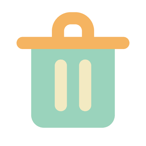 Trash trash ui interface icon