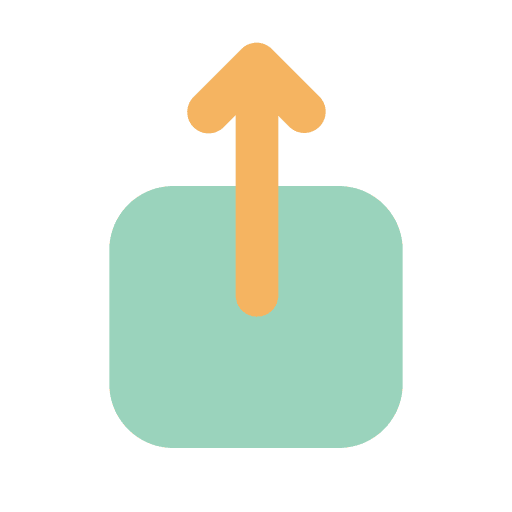 Upload interface direction ui icon