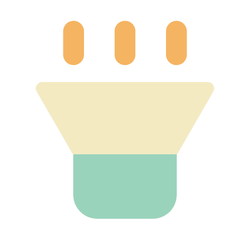 Flashlight ui light lantern icon
