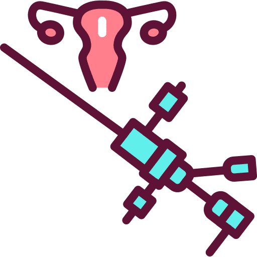 Gynecology uterus gynecology reproductive system icon