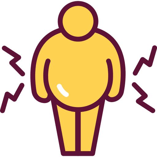 Endocrinology diabetes fat endocrinology icon