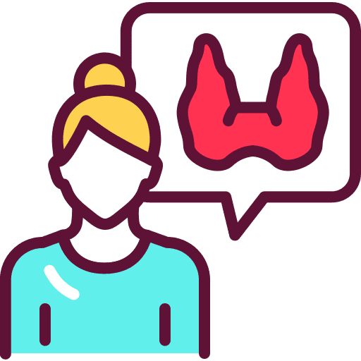 Endocrinology doctor healthcare endocrine icon