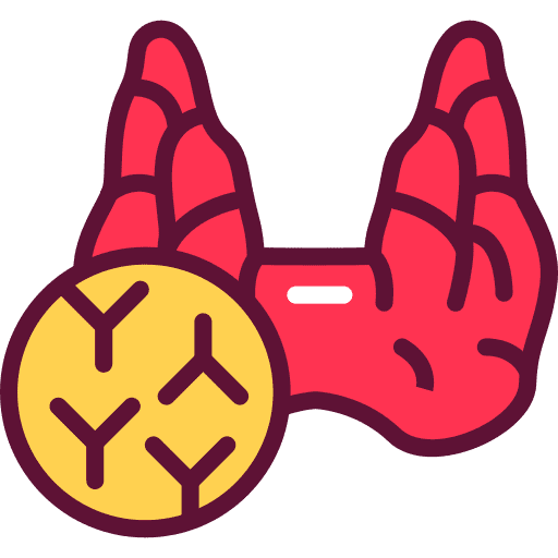 Endocrinology endocrinology thyroid autoimmune disease icon
