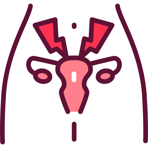 Endocrinology gynecology disease endocrinology icon Endocrinology gynecology disease endocrinology icon