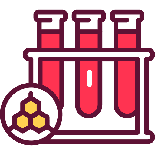 Endocrinology laboratory healthcare and medical healthcare icon Endocrinology laboratory healthcare and medical healthcare icon
