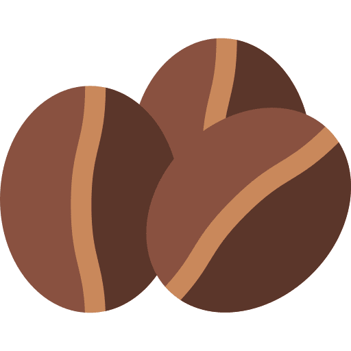 Coffee seed coffee seed food and restaurant coffee beans icon