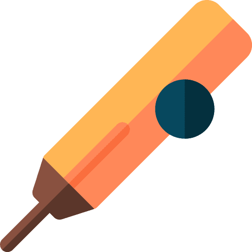 Cricket cricket bat team sport icon Cricket cricket bat team sport icon