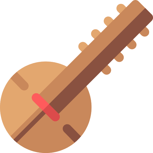 Kora orchestra africa kora icon