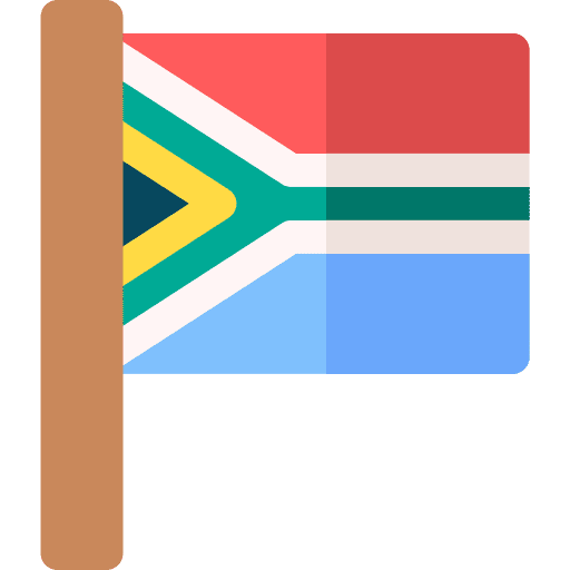 South africa flag flags symbol icon