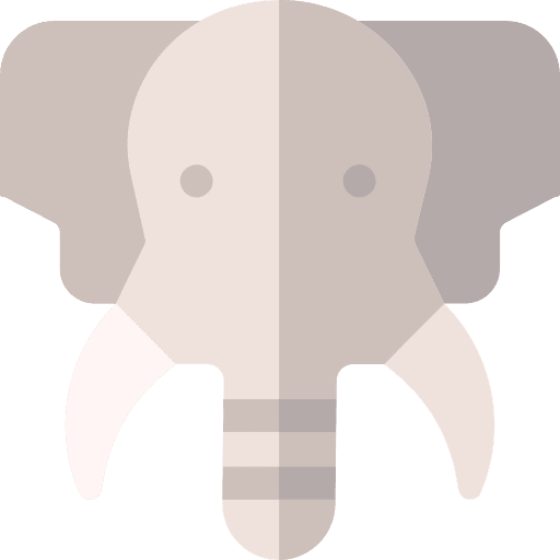 Elephant animals mammal wildlife icon Elephant animals mammal wildlife icon