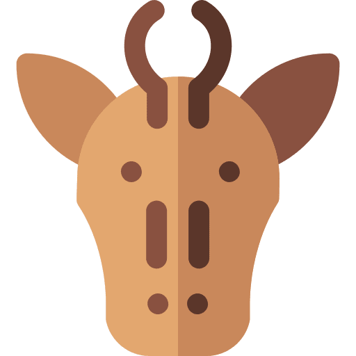 Gazelle animal kingdom wildlife animals icon Gazelle animal kingdom wildlife animals icon