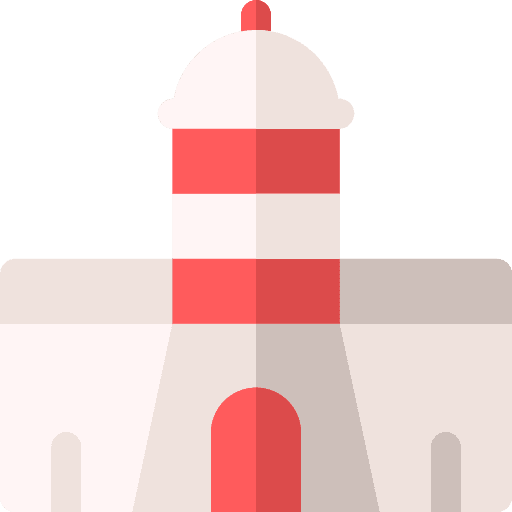 Green point lighthouse cape town monument landmark icon Green point lighthouse cape town monument landmark icon
