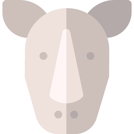 Rhino fauna rhino animal kingdom icon Rhino fauna rhino animal kingdom icon