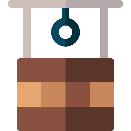 Water well water well garden farming and gardening icon Water well water well garden farming and gardening icon