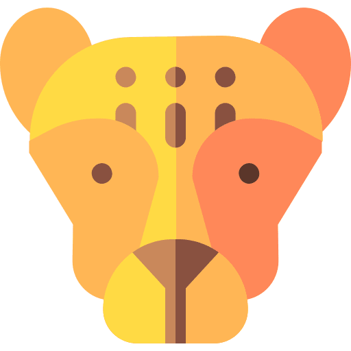 Cheetah wildlife animal kingdom cheetah icon Cheetah wildlife animal kingdom cheetah icon