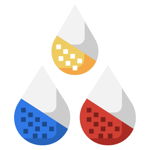Color control colorize edit tools design icon Color control colorize edit tools design icon
