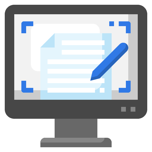 Content pencil ui article icon Content pencil ui article icon