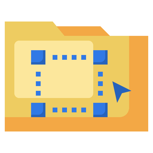 Folder edit tools archive files and folders icon Folder edit tools archive files and folders icon