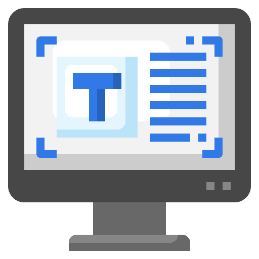 Typography edit tools text editor art and design icon Typography edit tools text editor art and design icon