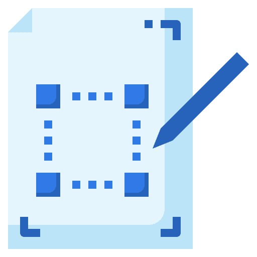 Vector graphic files and folders graphic design document icon