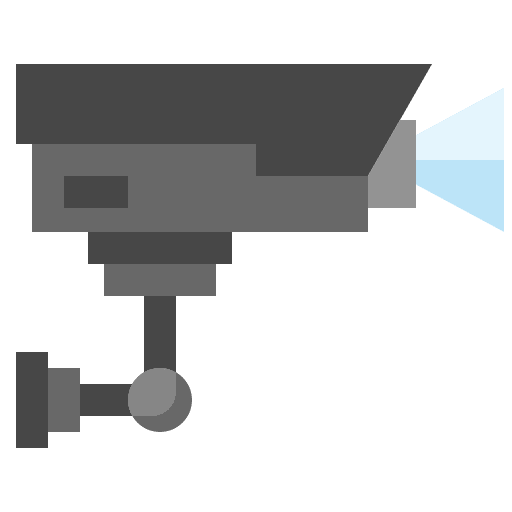 Cctv security camera security cctv icon