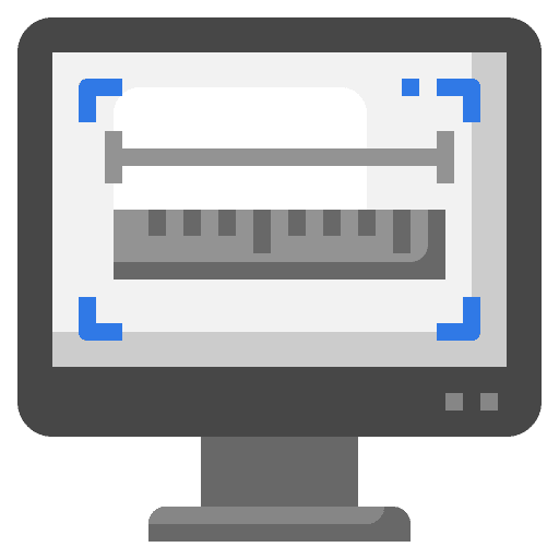 Size edit tools monitor editor icon Size edit tools monitor editor icon
