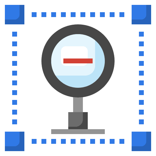 Zoom out lens interface magnifying glass icon Zoom out lens interface magnifying glass icon