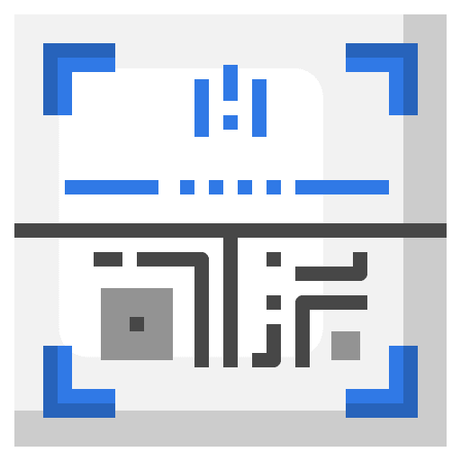 Qr code ui multimedia code icon Qr code ui multimedia code icon