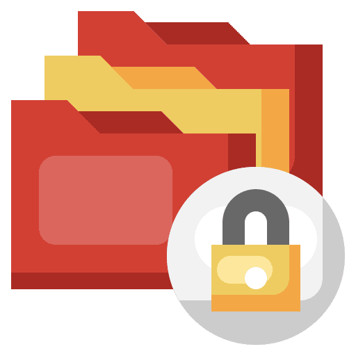 User interface archive user interface file storage icon