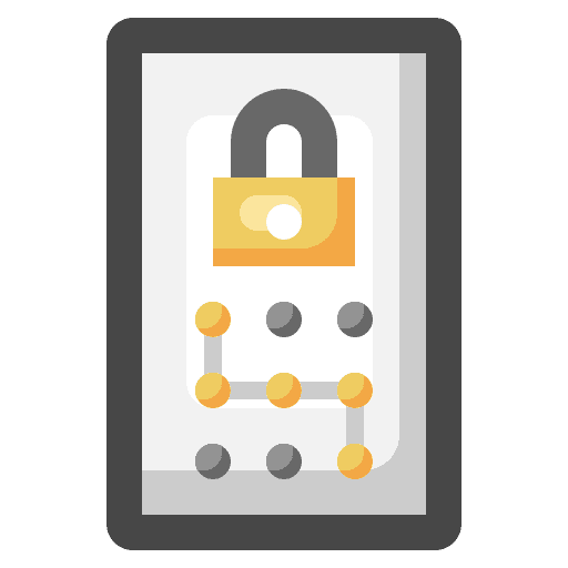 Clock padlock pin security pin security icon Clock padlock pin security pin security icon