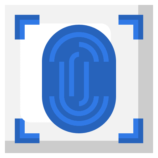 Fingerprint authentication fingerprint finger icon Fingerprint authentication fingerprint finger icon