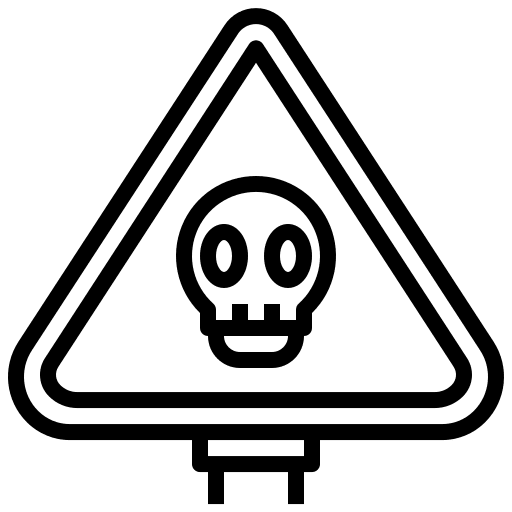 Alert signaling alert sign icon