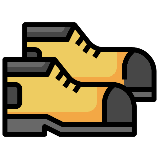Boot security safety boot icon