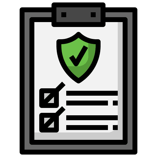 Checklist task criteria list icon