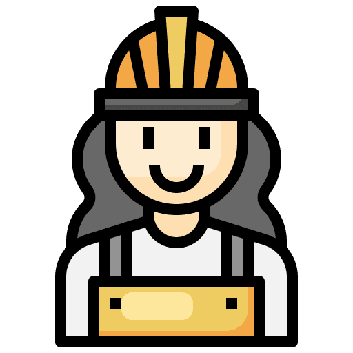Construction worker construction worker building trade professions and jobs icon Construction worker construction worker building trade professions and jobs icon