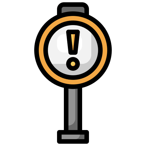 Warning sign traffic sign signaling dangerous icon Warning sign traffic sign signaling dangerous icon