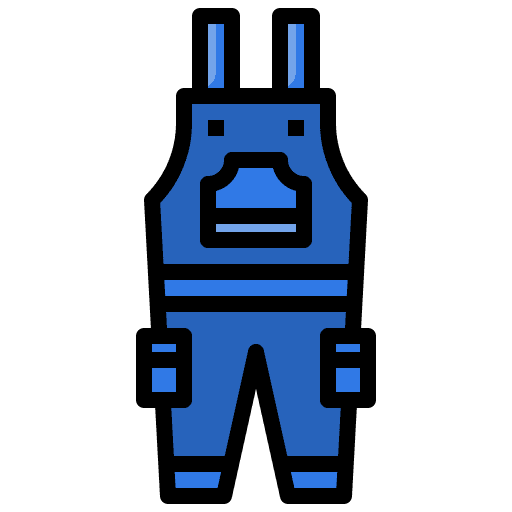 Overalls garment fashion overalls icon Overalls garment fashion overalls icon
